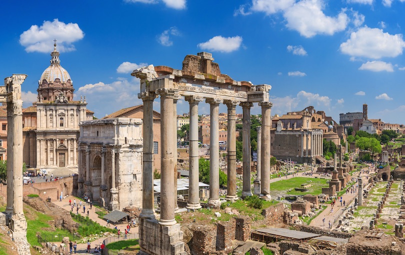 tourist-destination-Rome-Italy