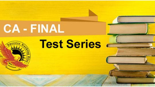 CA Final Test Series