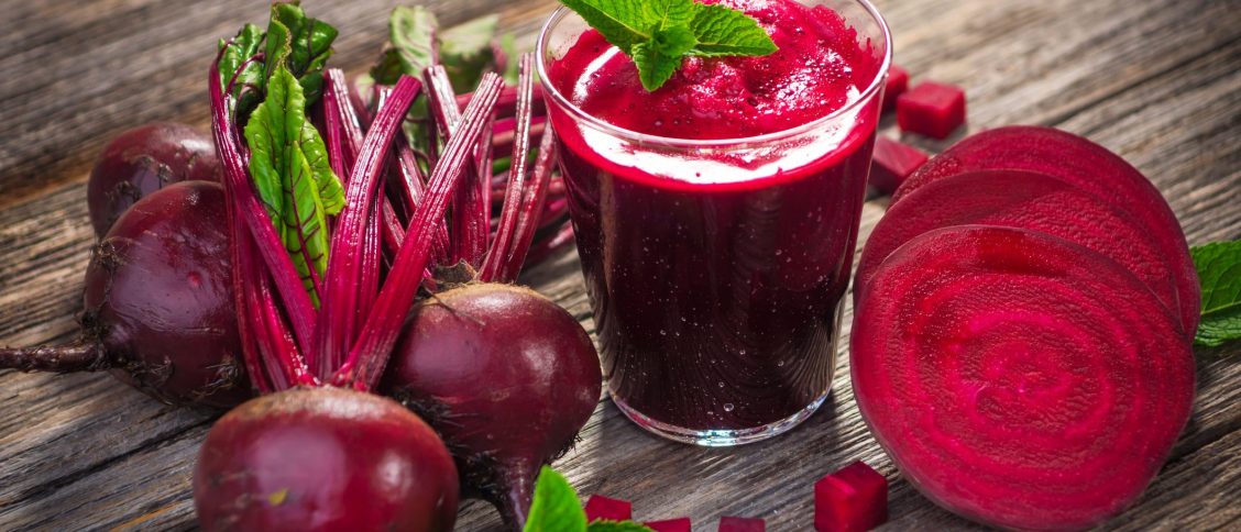 The health benefits of eating beetroot