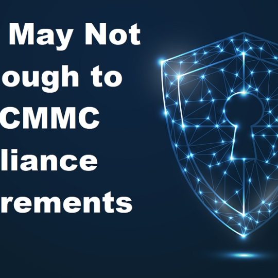 CMMC Compliance